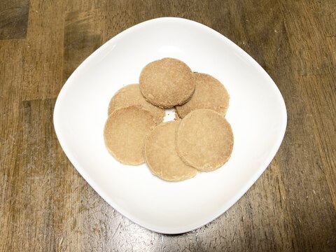 米粉レシピ　シンプルレシピ　米粉クッキー